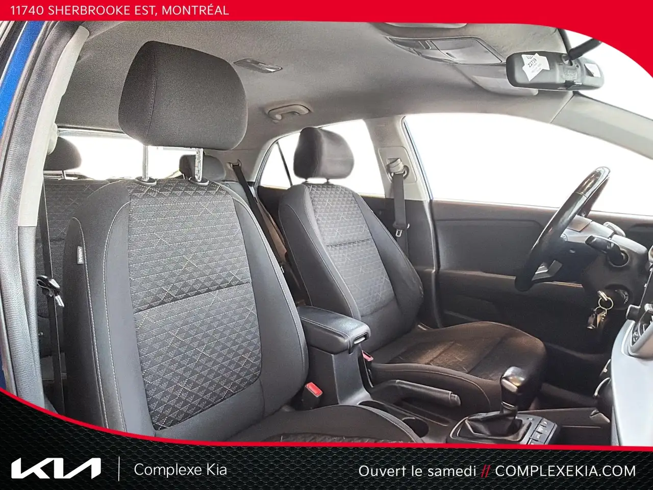 Kia Rio fotografie Kia Rio