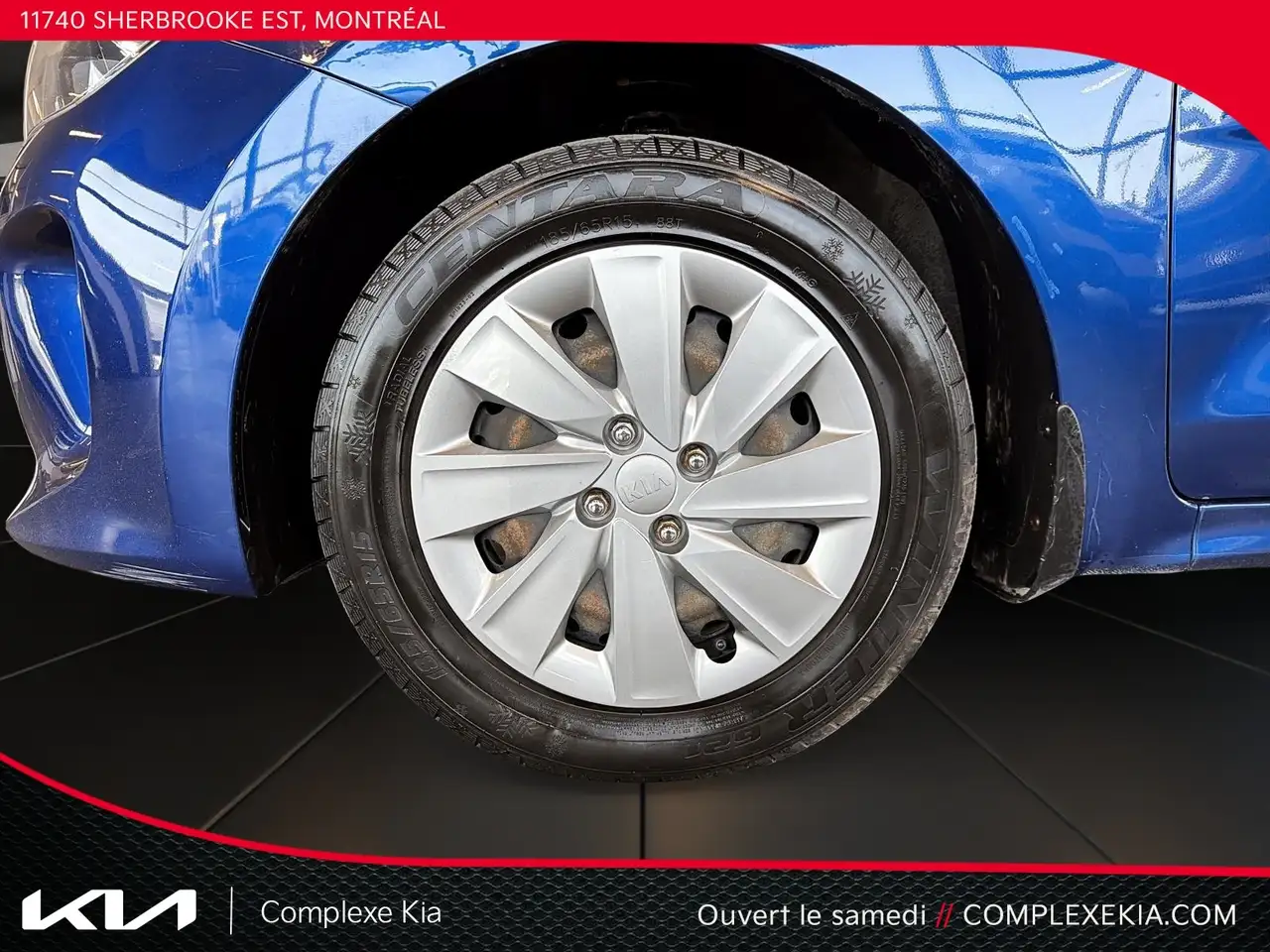 Kia Rio fotografie Kia Rio