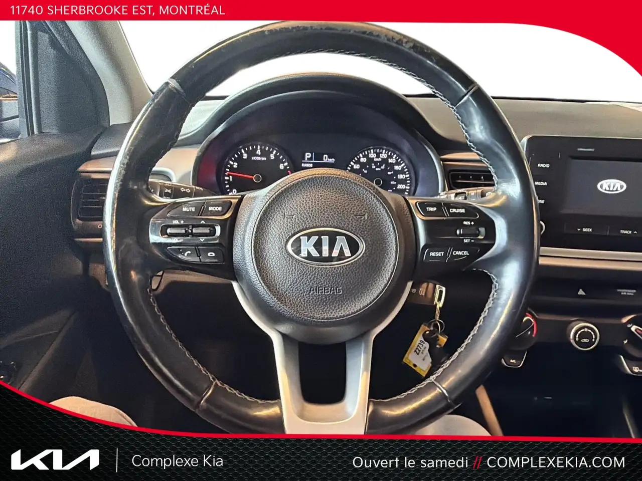 Kia Rio fotografie Kia Rio