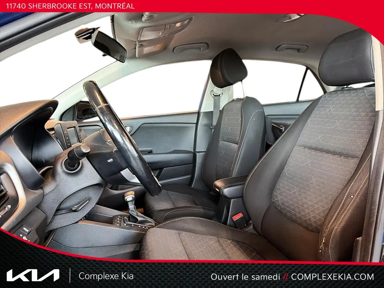 Kia Rio fotografie Kia Rio