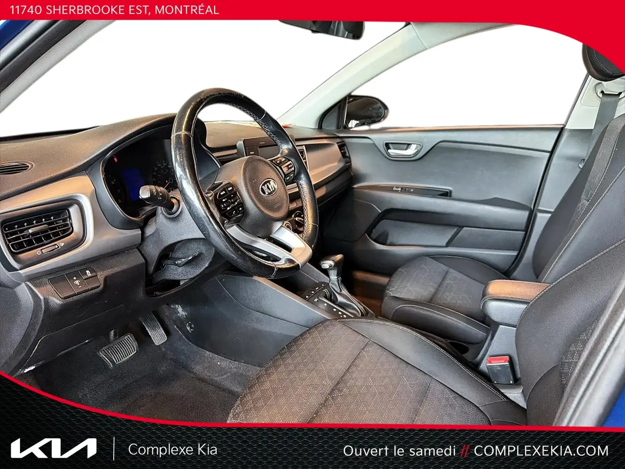 Kia Rio fotografie Kia Rio
