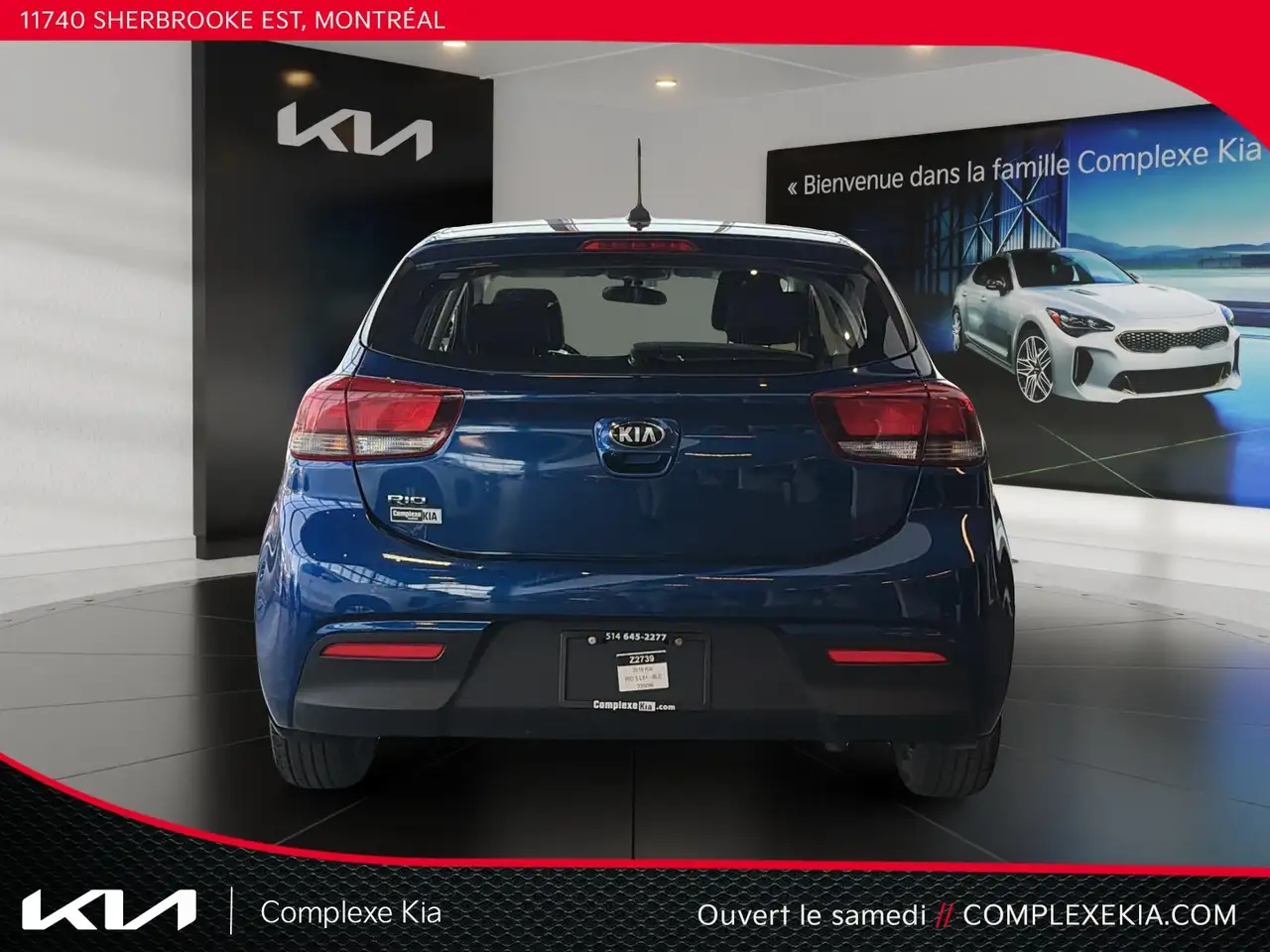 Kia Rio fotografie Kia Rio