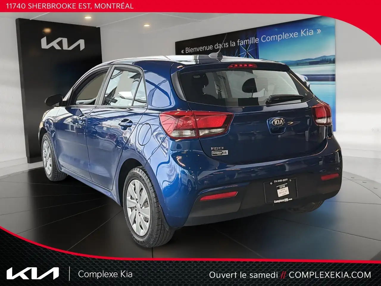 Kia Rio fotografie Kia Rio