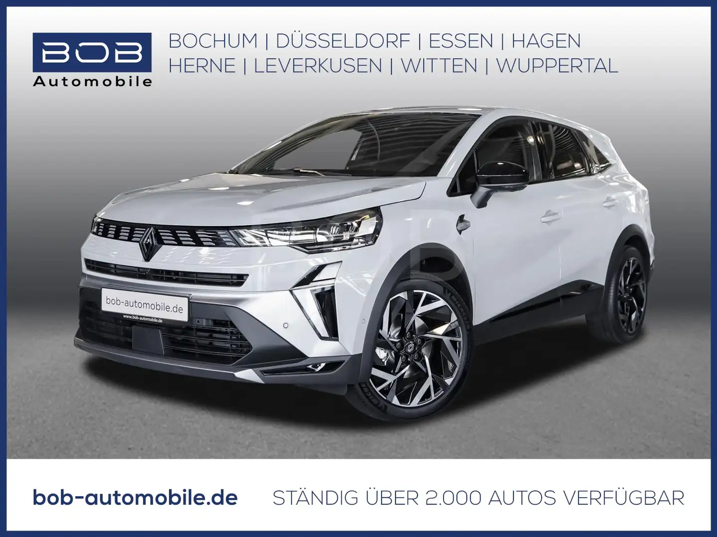 Renault Symbioz Esprit Alpine Mild Hybrid 140 EDC Prem. Winter-P. Plus Safety/Driving/Parking-P. Grigio - 1