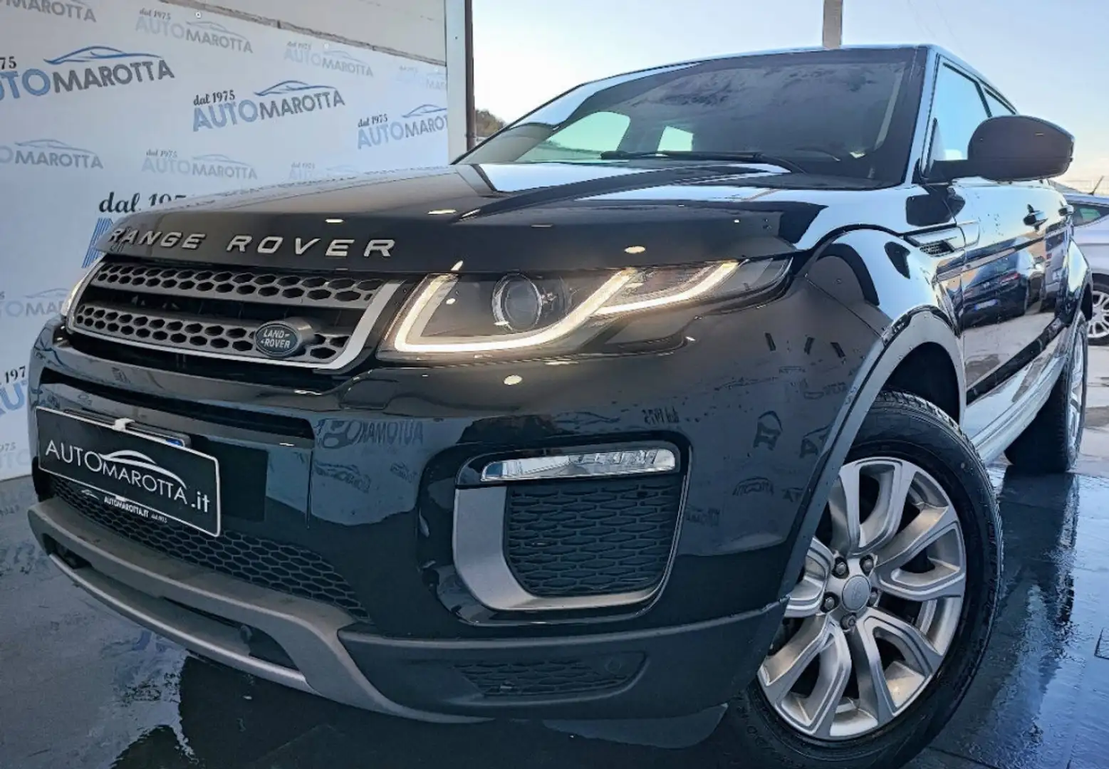 Land Rover Range Rover Evoque 2.0 td4 SE Business edition Premium KM REALI 13.00 Nero - 2