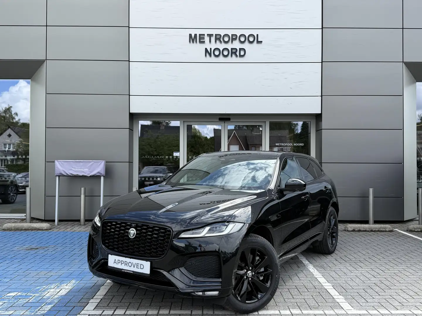 Jaguar F-Pace R-Dynamic S PHEV Nero - 1