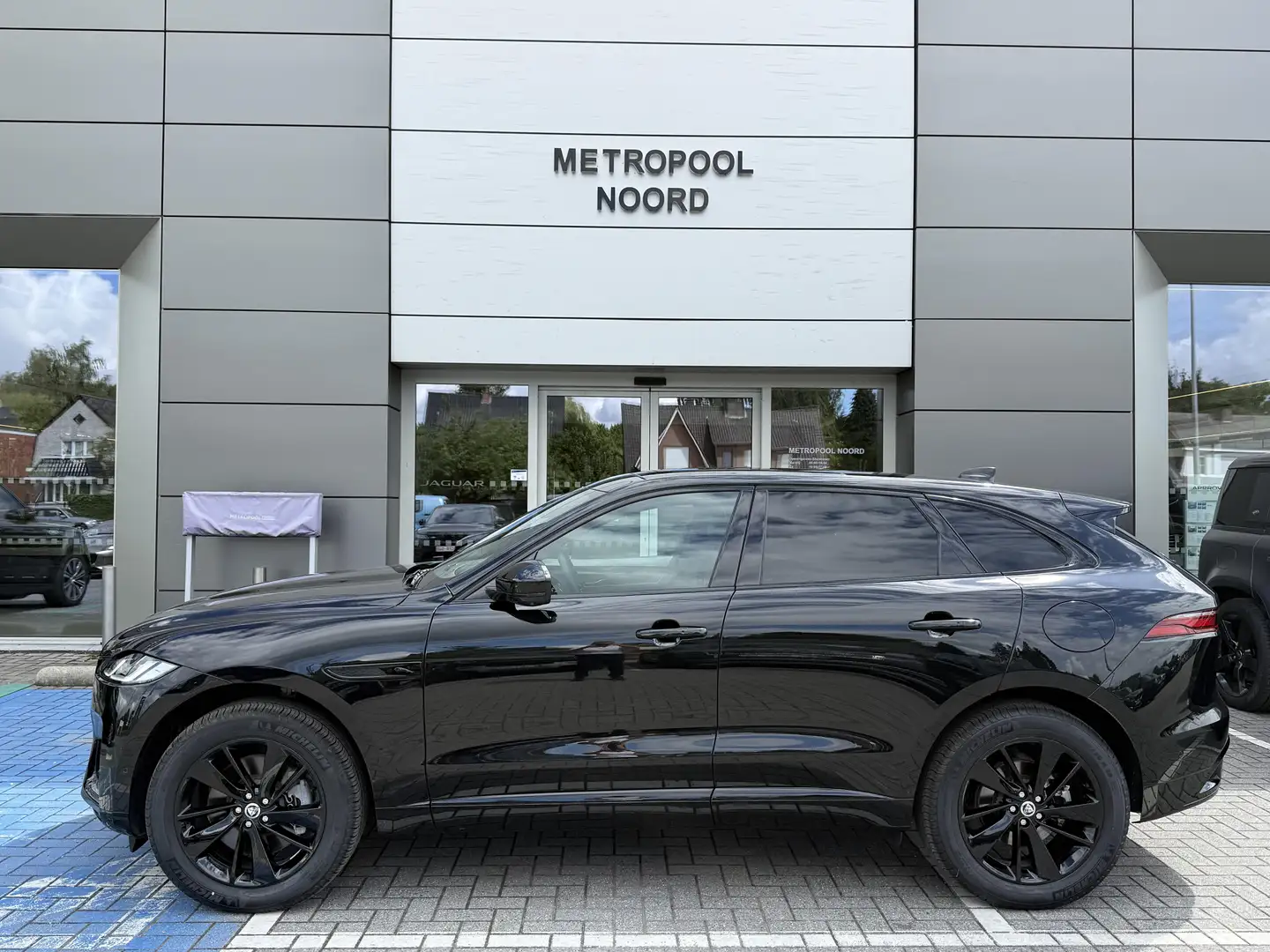 Jaguar F-Pace R-Dynamic S PHEV Nero - 2