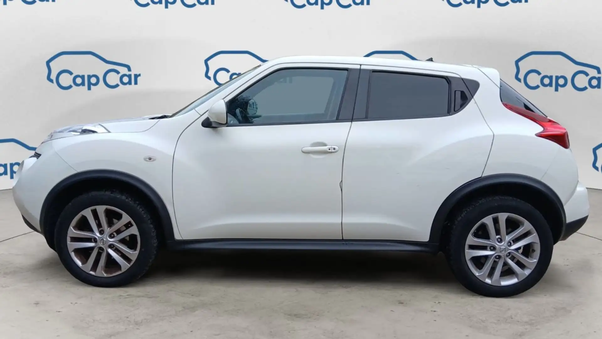 Nissan Juke I 1.6 2WD 117 Tekna Blanc - 2