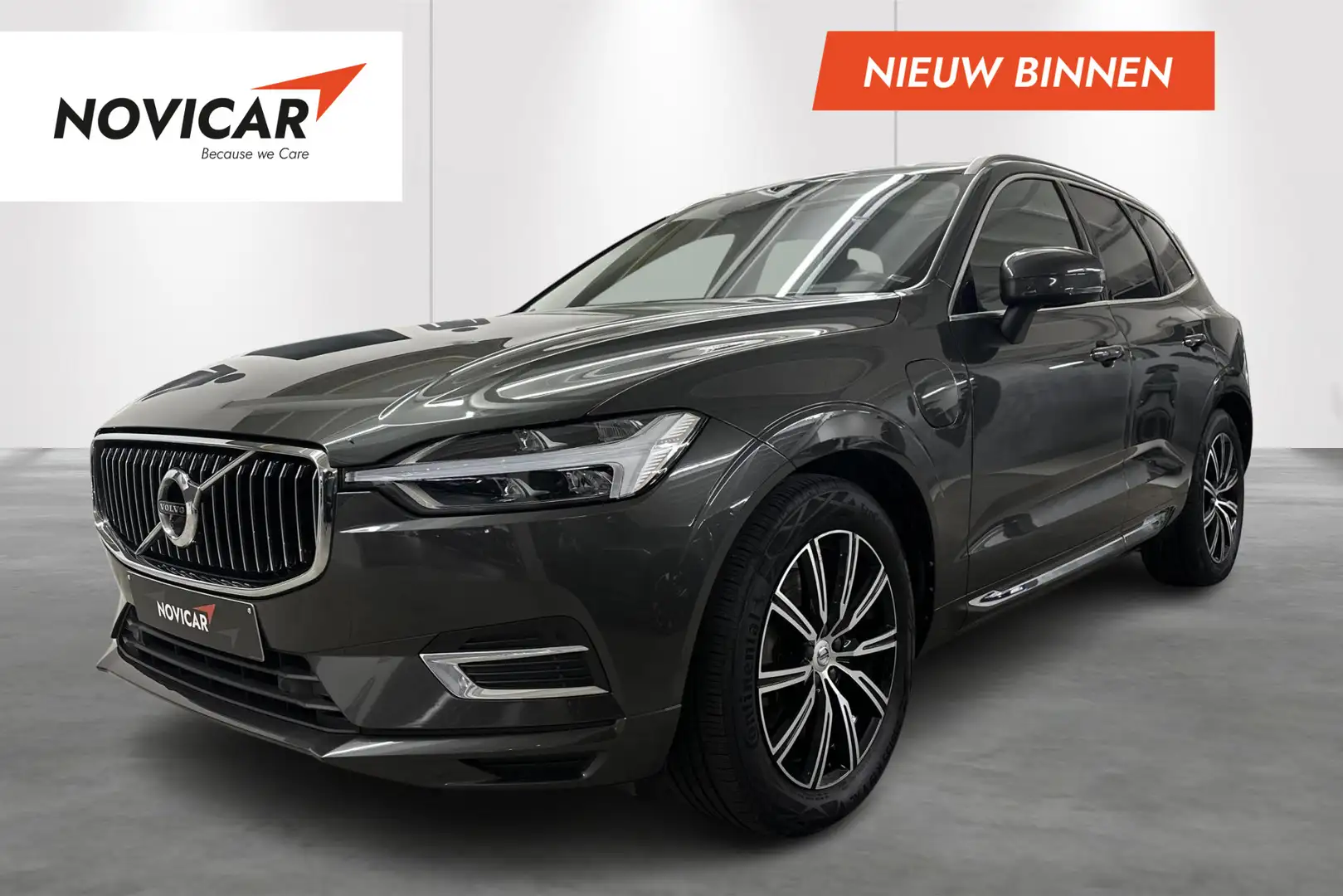 Volvo XC60 T8 e4x4 Geartronic Inscription Grijs - 1