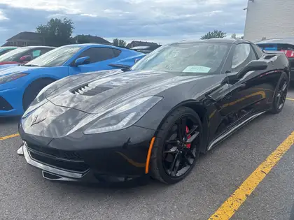 2019 Chevrolet Corvette Stingray 1LT Coupe RWD