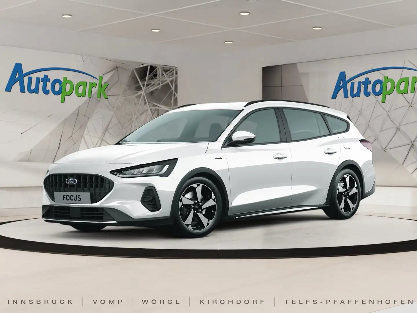 Ford Focus Active X Blanc - 1