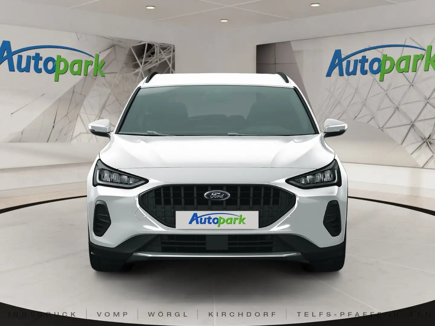 Ford Focus Active X Blanc - 2