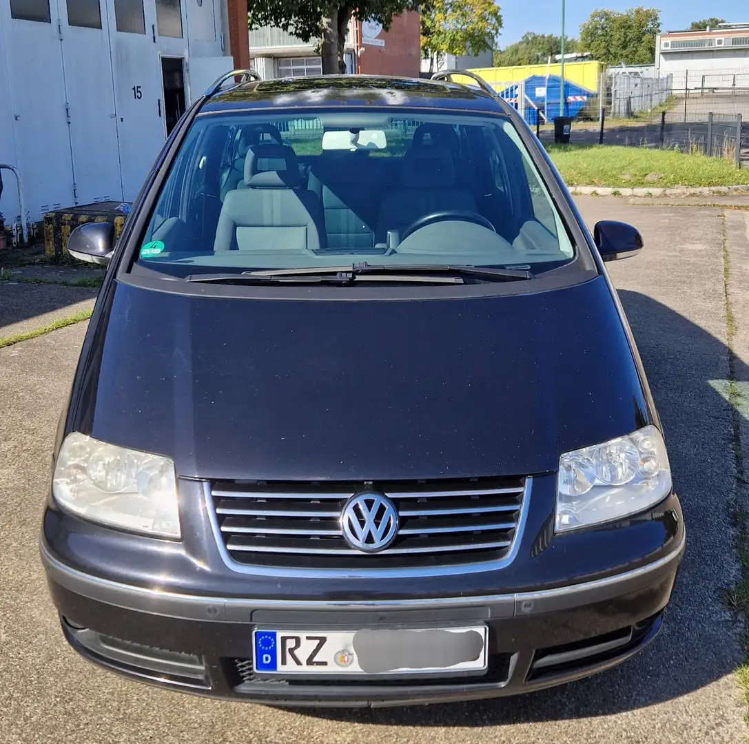 Volkswagen Sharan Sharan 2.0 Goal Schwarz - 2