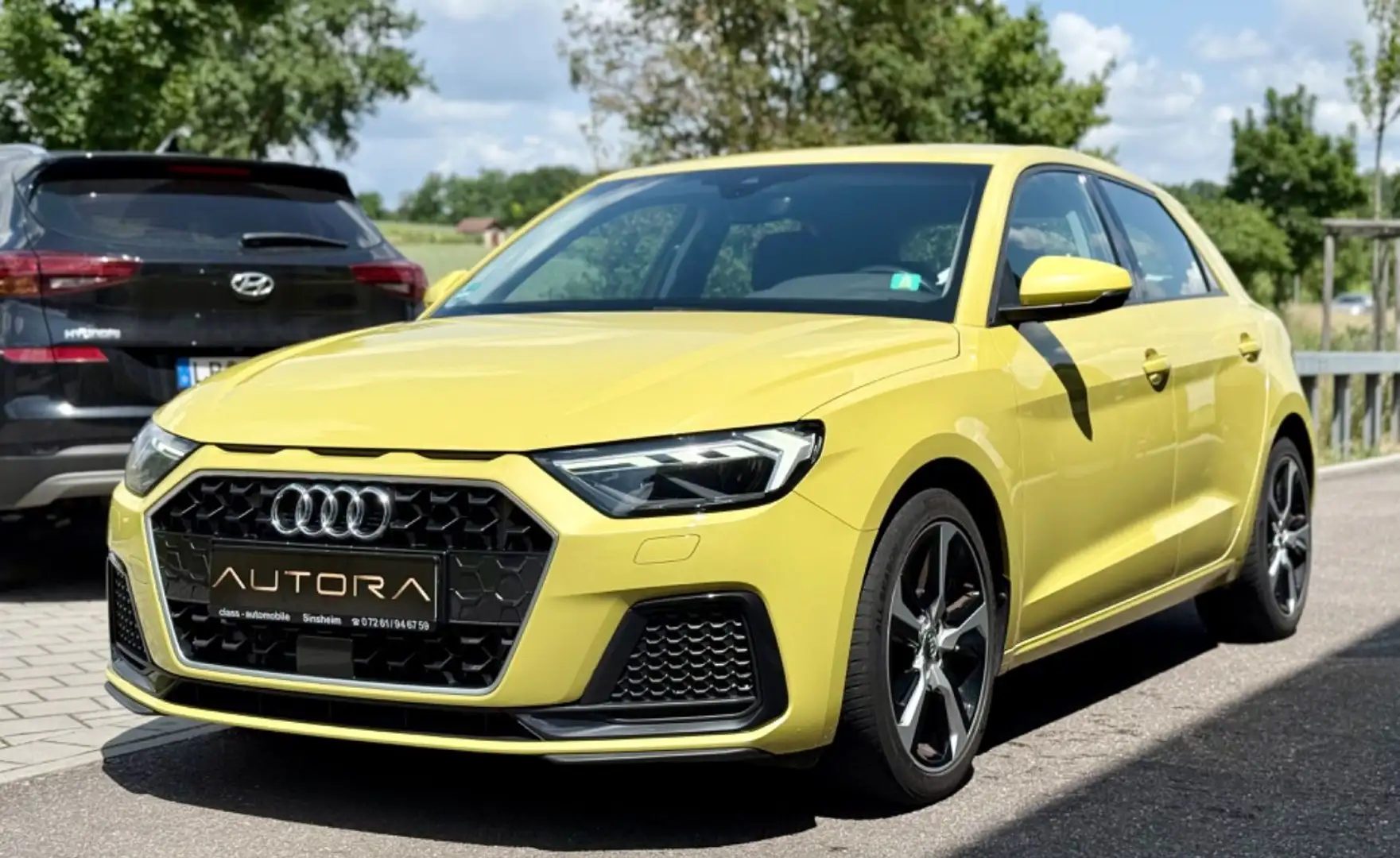 Audi A1 Sportback 30 TFSI advanced |LED|DAB|SHZ|VIRTU Gelb - 2