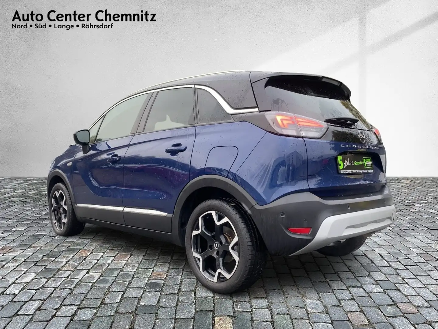 Opel Crossland 1.2 AT8 Ultimate Headup/Alcantara/Navi Blau - 2