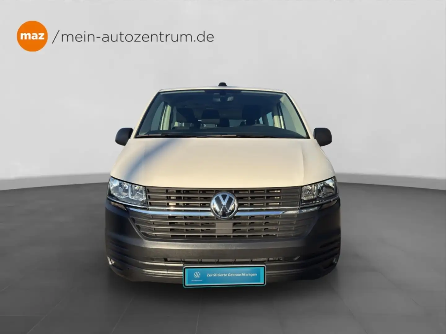Volkswagen T6.1 Caravelle 2.0 TDI LR 9- Sitze Kamera App-Connect uvm. Blanc - 2