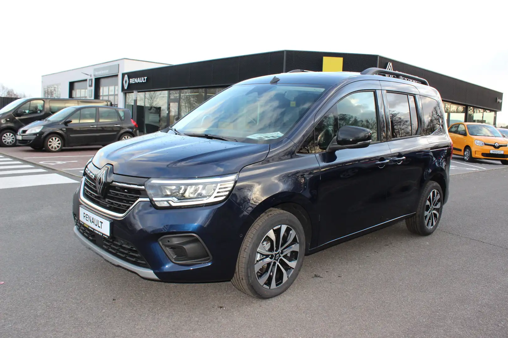 Renault Kangoo Techno TCE 130 EDC Automatik , Navi - 1