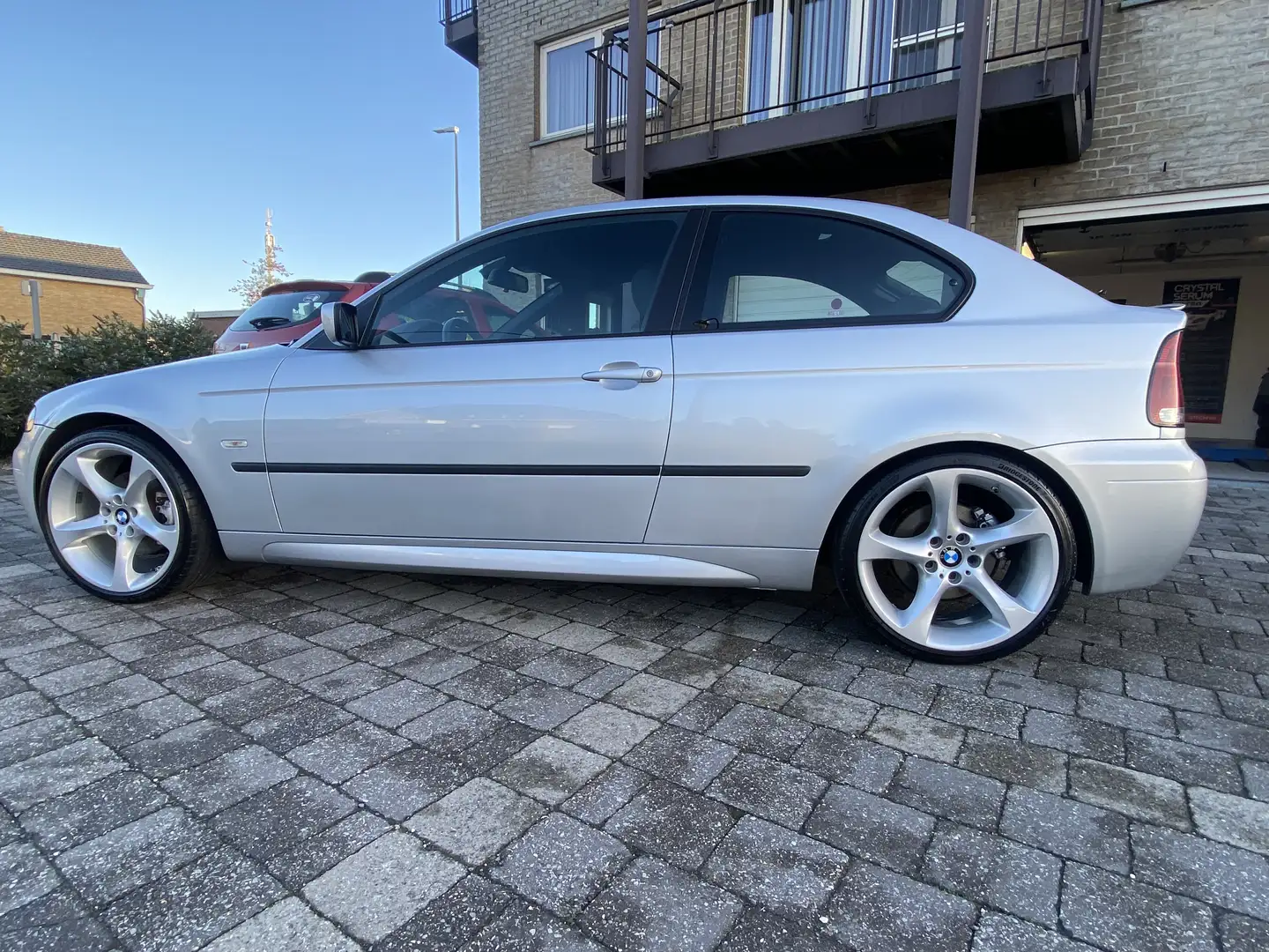 BMW 320 Cd Gris - 1