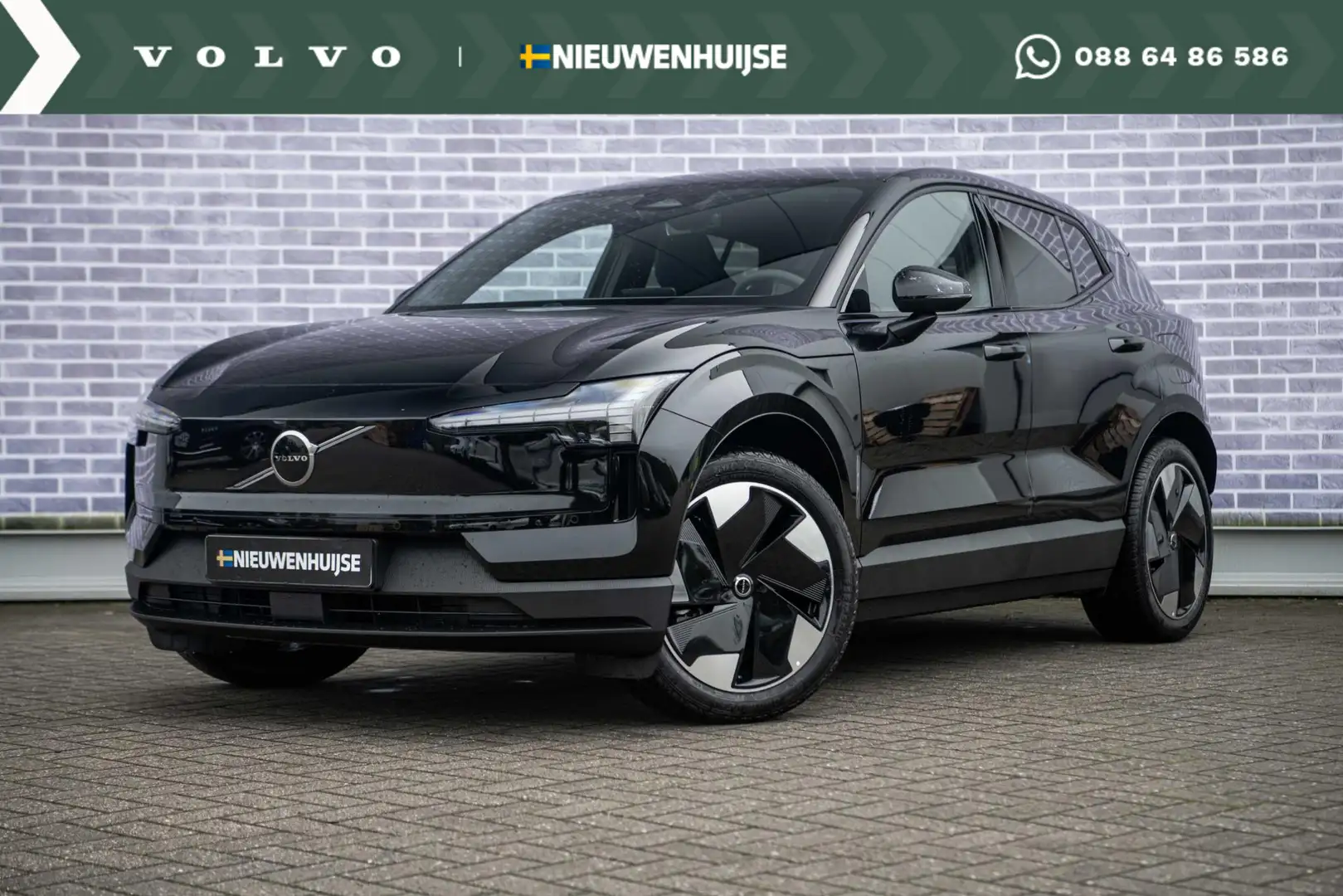 Volvo EX30 Single Motor Extended Range Plus 69 kWh | Stoel- e Negro - 1
