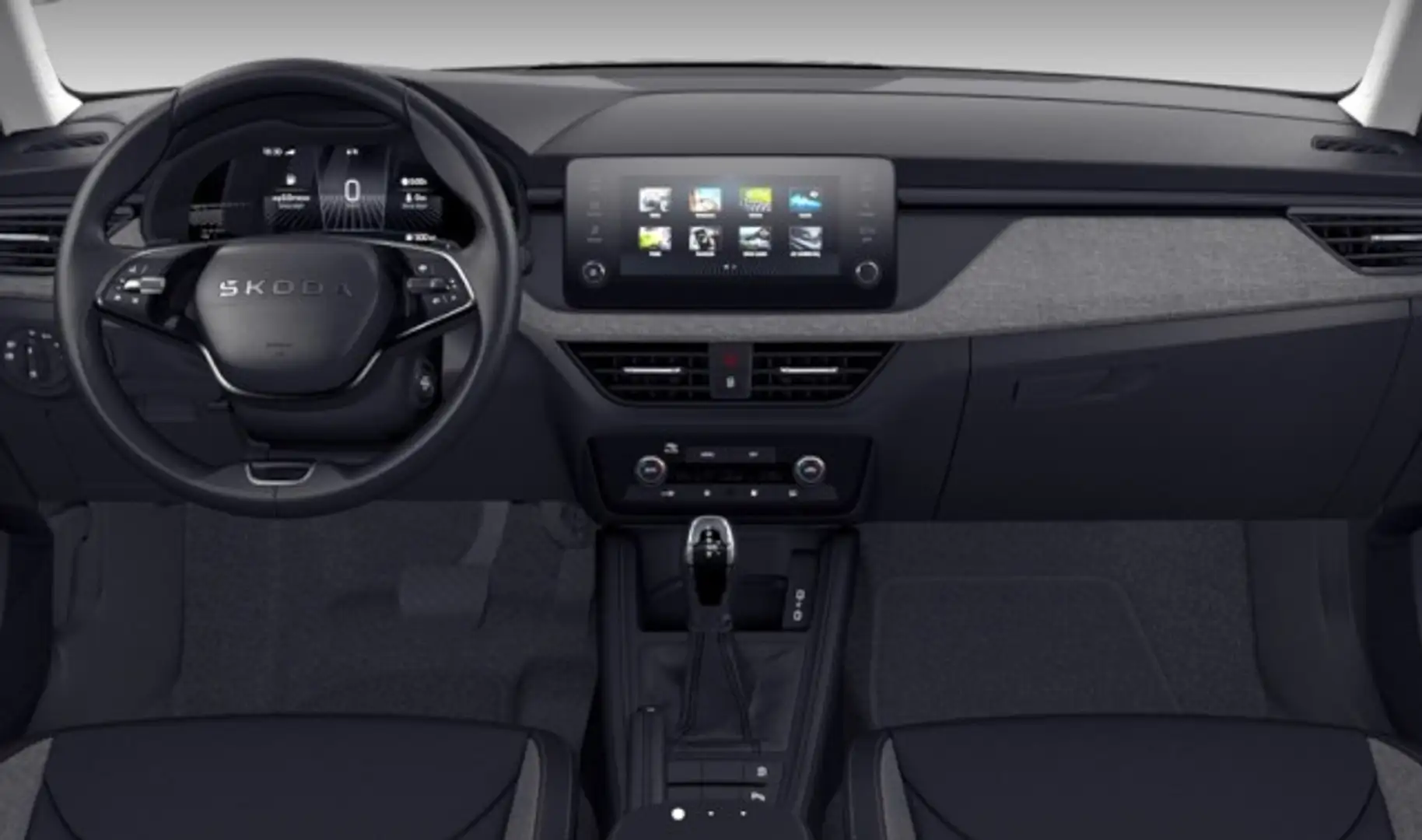 Skoda Kamiq Selection 1.0l TSI DSG Klima Einparkhilfe Weiß - 2