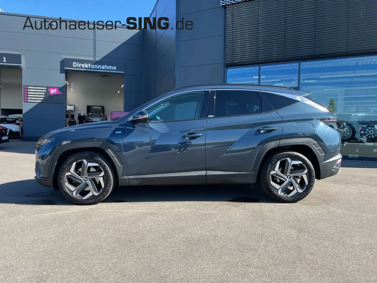 Hyundai TUCSON Prime Allrad Keyless LED ACC NAV AC/AA Blau - 2