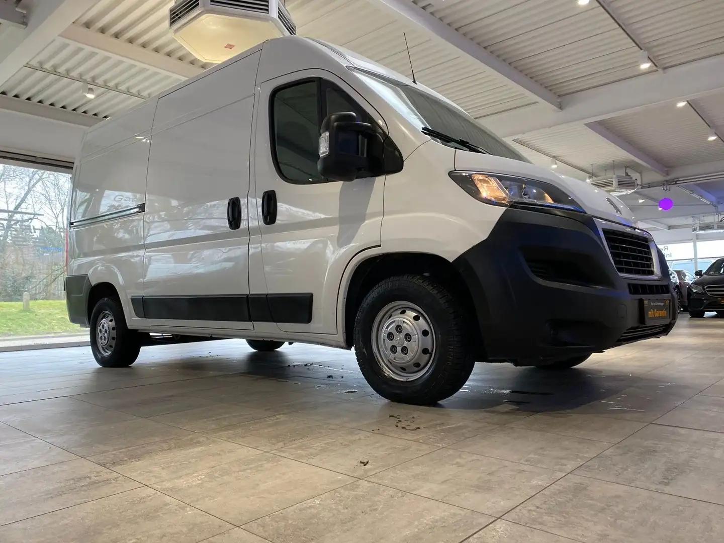 Peugeot Boxer BlueHDi L2-H2*Hoch+Lang*Garantie* Blanco - 2