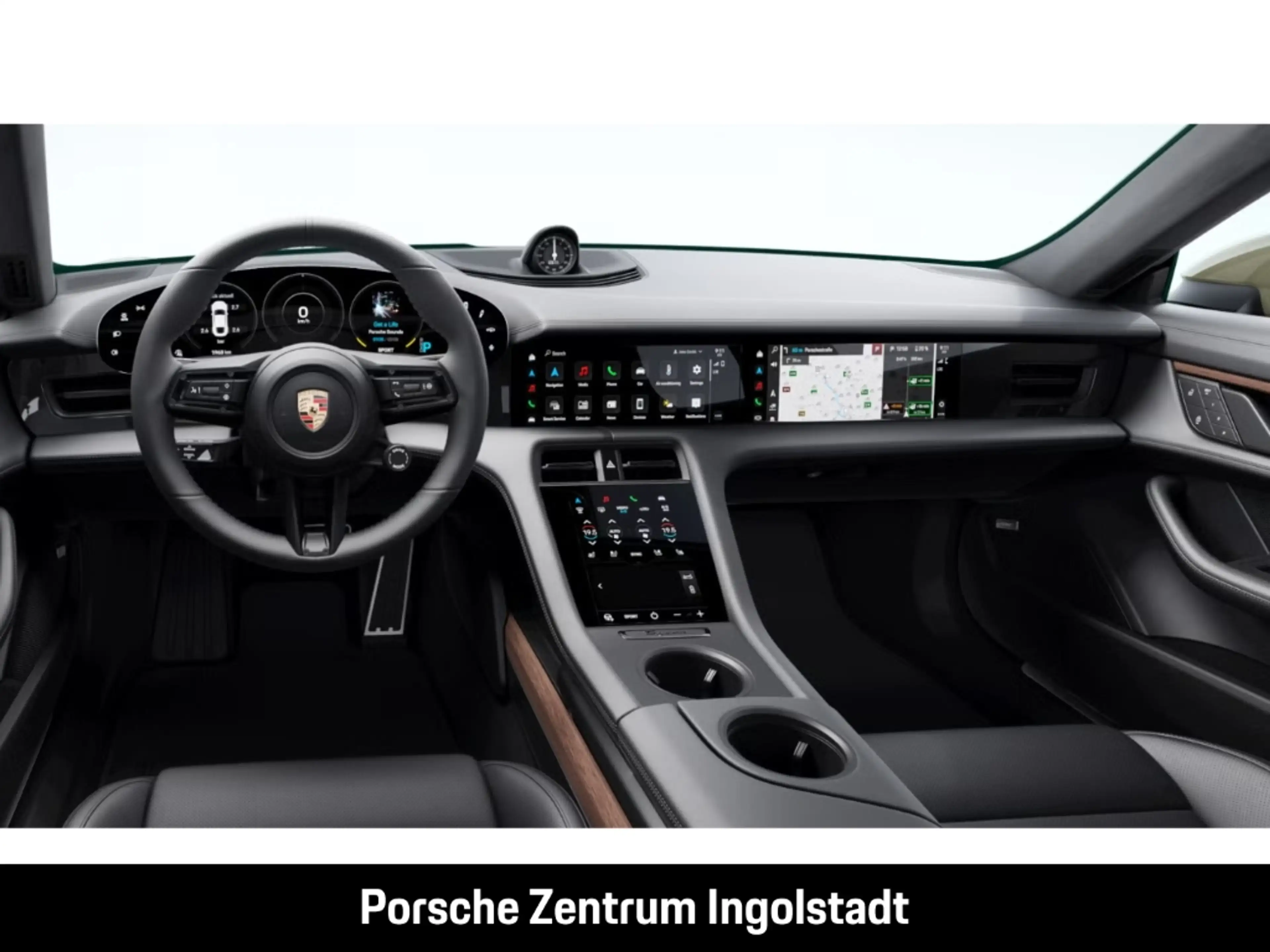 Porsche Taycan GTS BOSE SportChrono LED-Matrix Surround View — photo 6