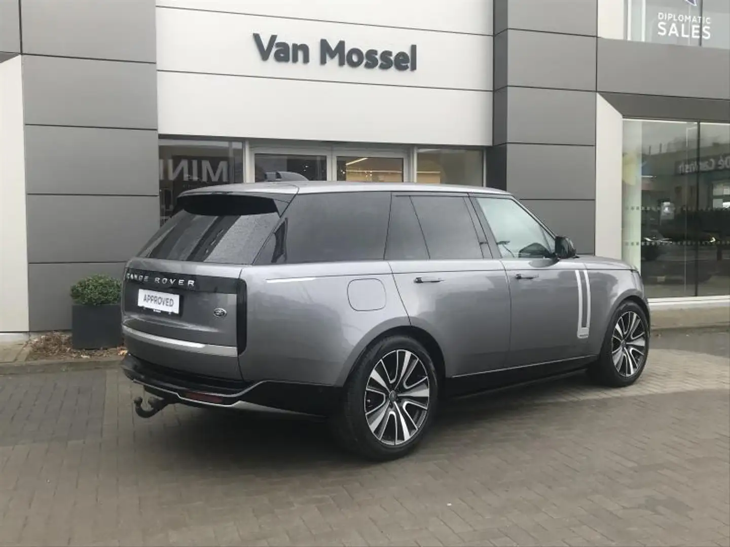 Land Rover Range Rover New SWB P510e PHEV AUTOBIOGRAPHY Mark II Grijs - 2