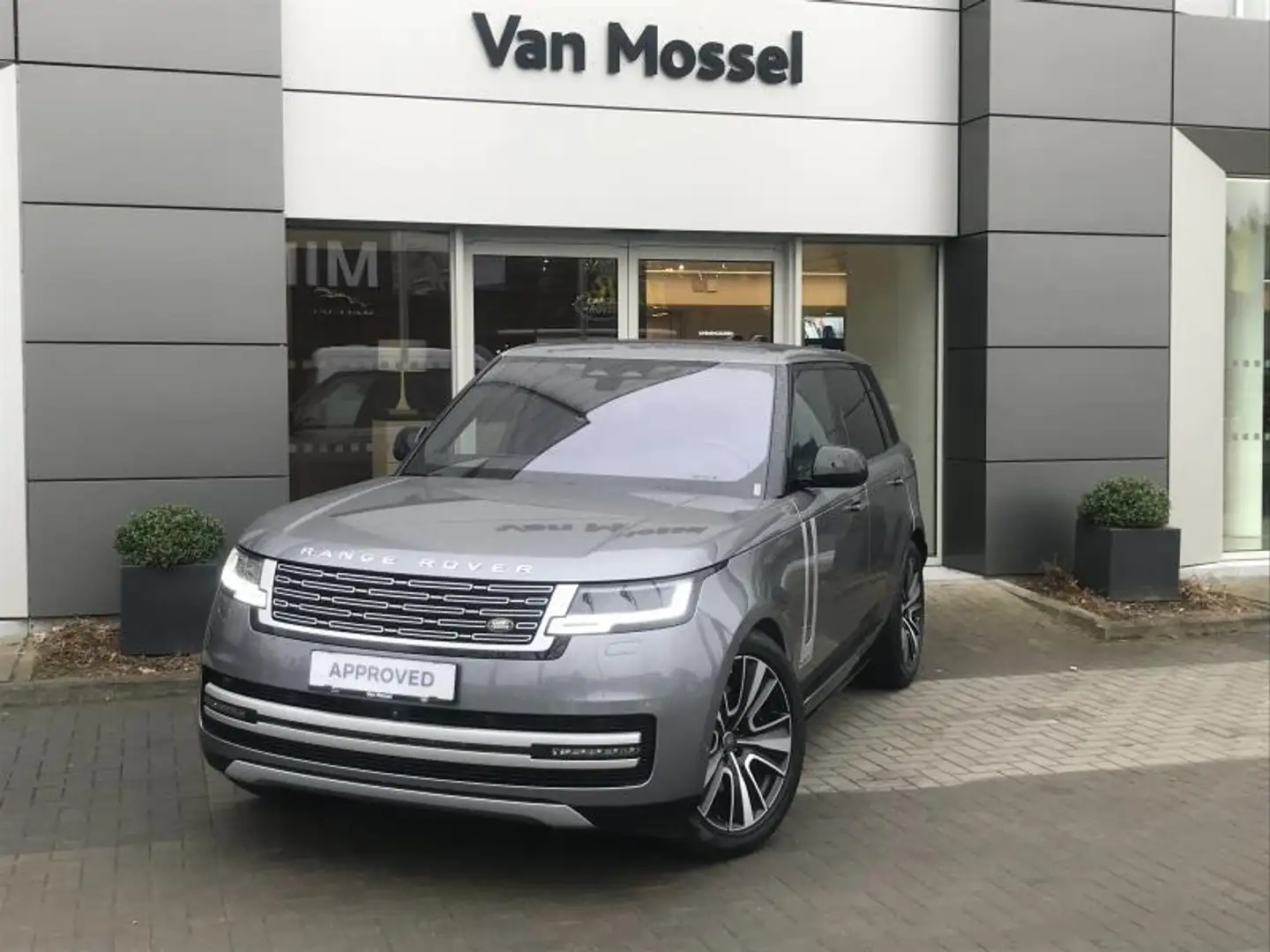 Land Rover Range Rover New SWB P510e PHEV AUTOBIOGRAPHY Mark II Grijs - 1