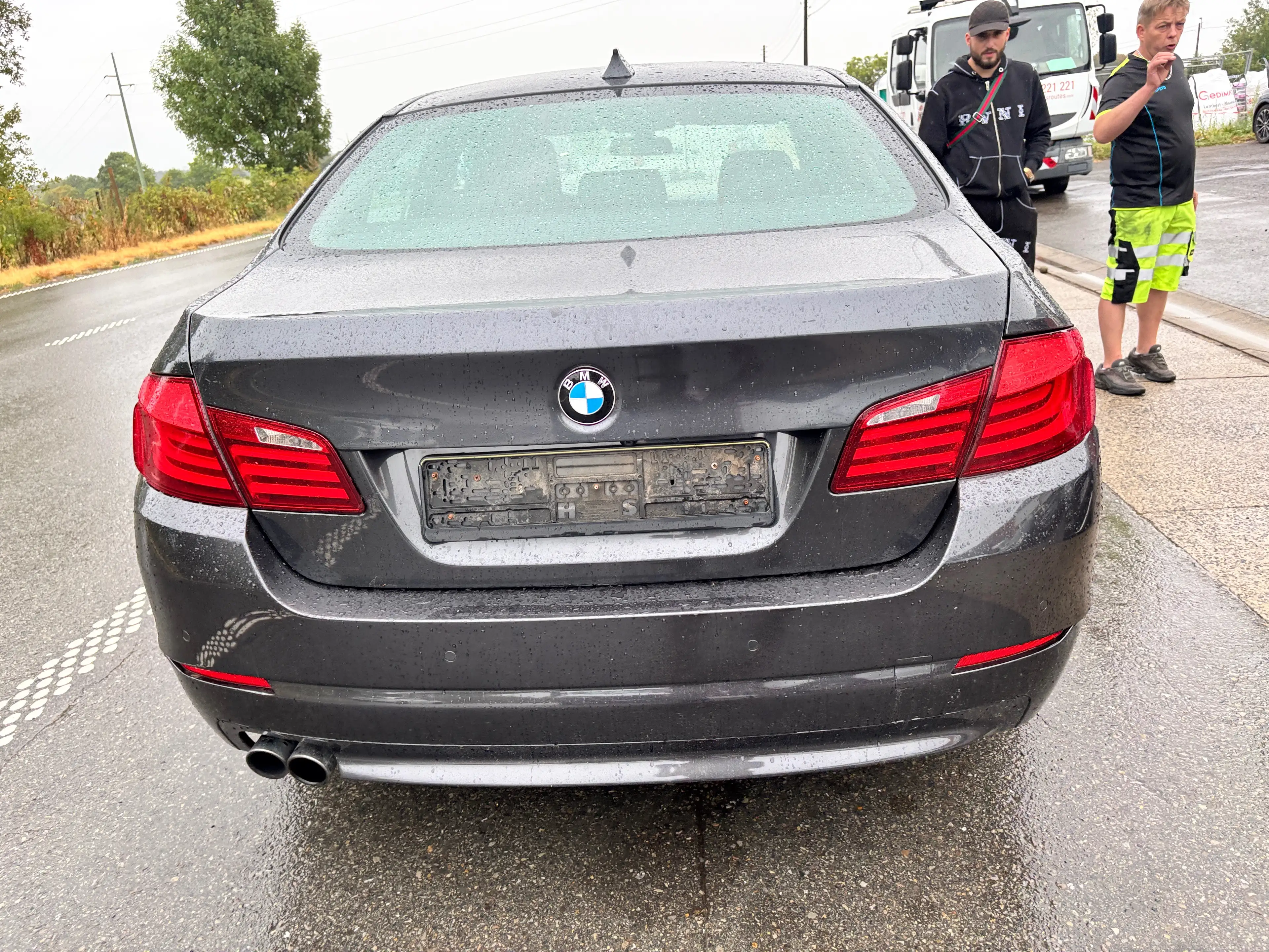 BMW 525 525d X-Drive automatique — photo 5