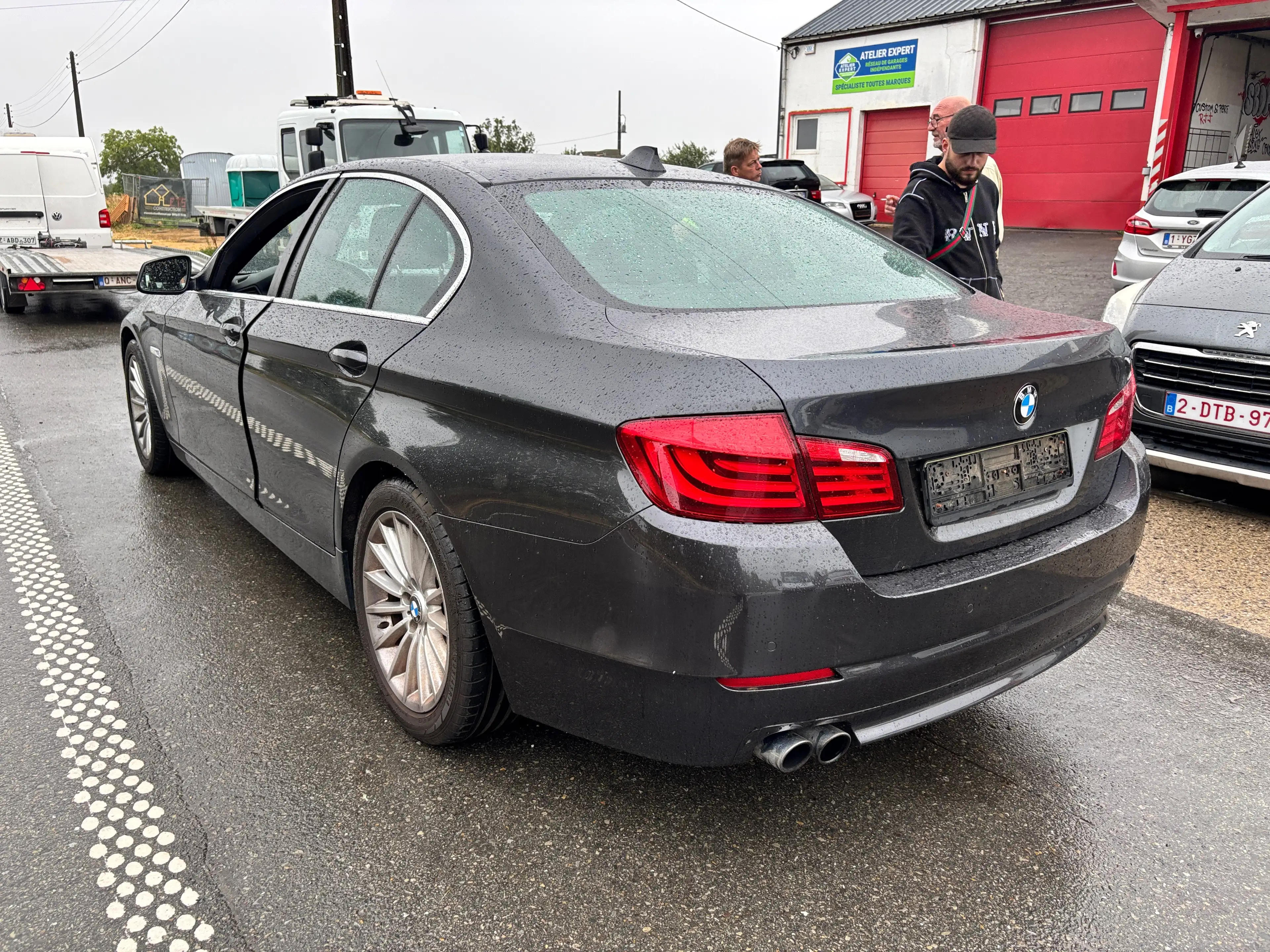 BMW 525 525d X-Drive automatique — photo 6