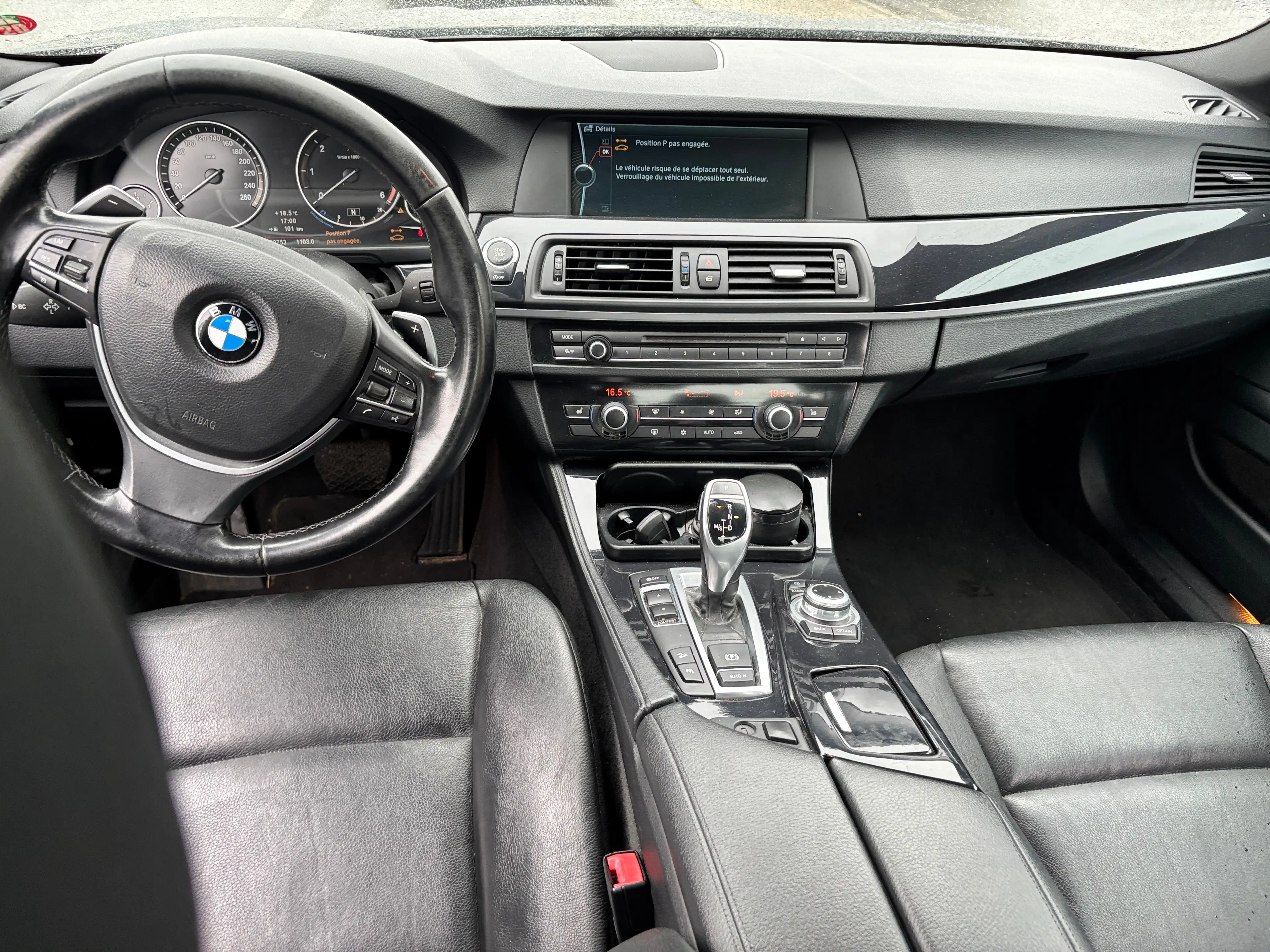 BMW 525 525d X-Drive automatique — photo 9