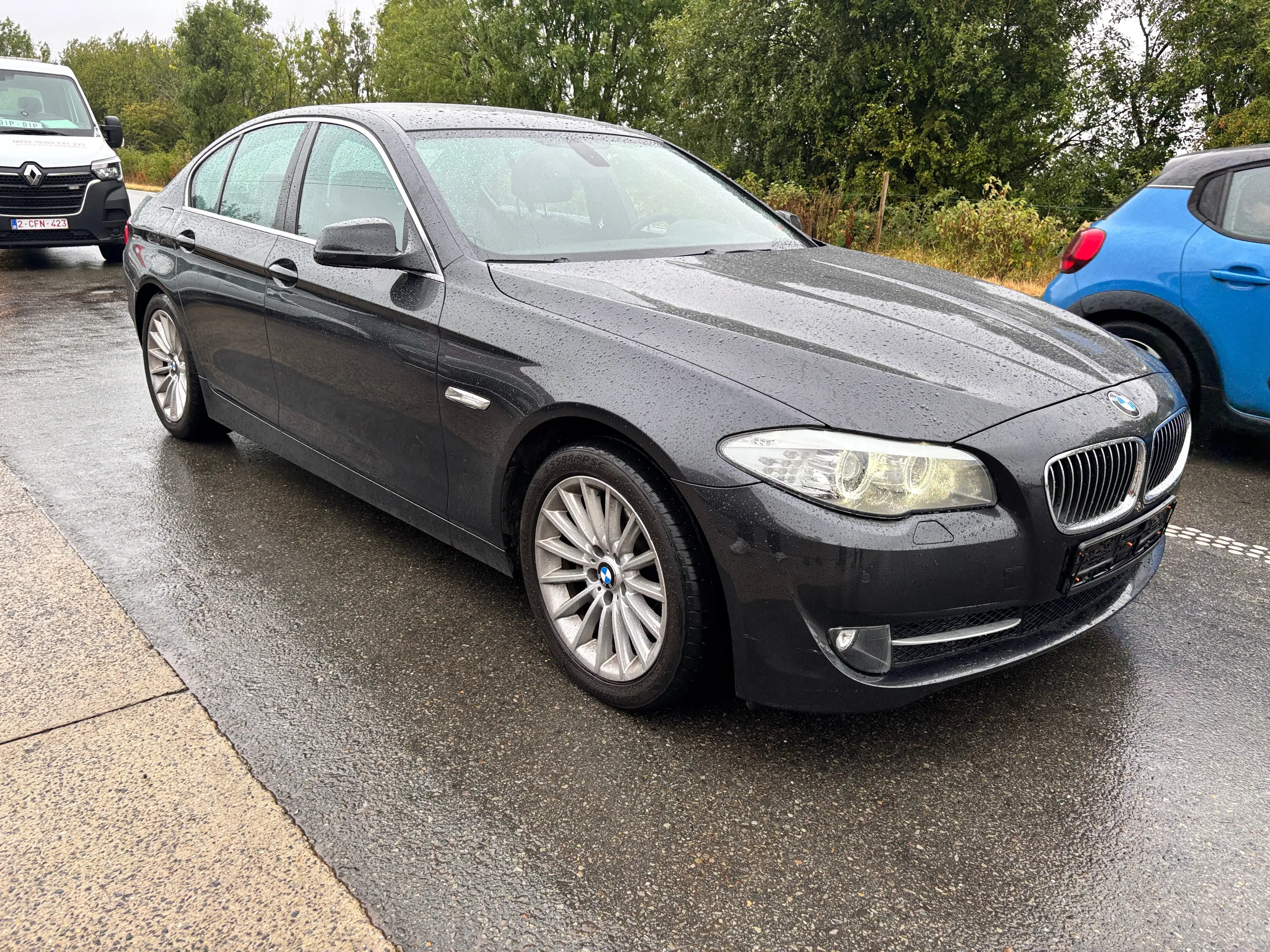 BMW 525 525d X-Drive automatique — photo 3