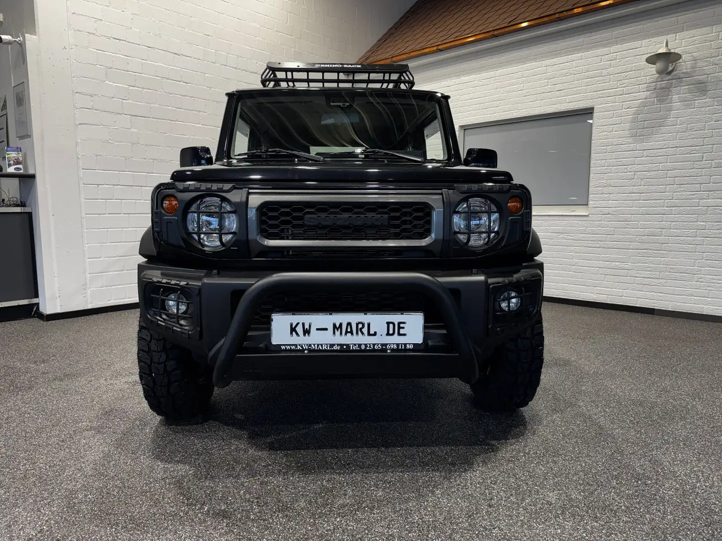 Suzuki Jimny Comfort+AllGrip NAVI SITZH.AHK WINTERRÄDER Schwarz - 2