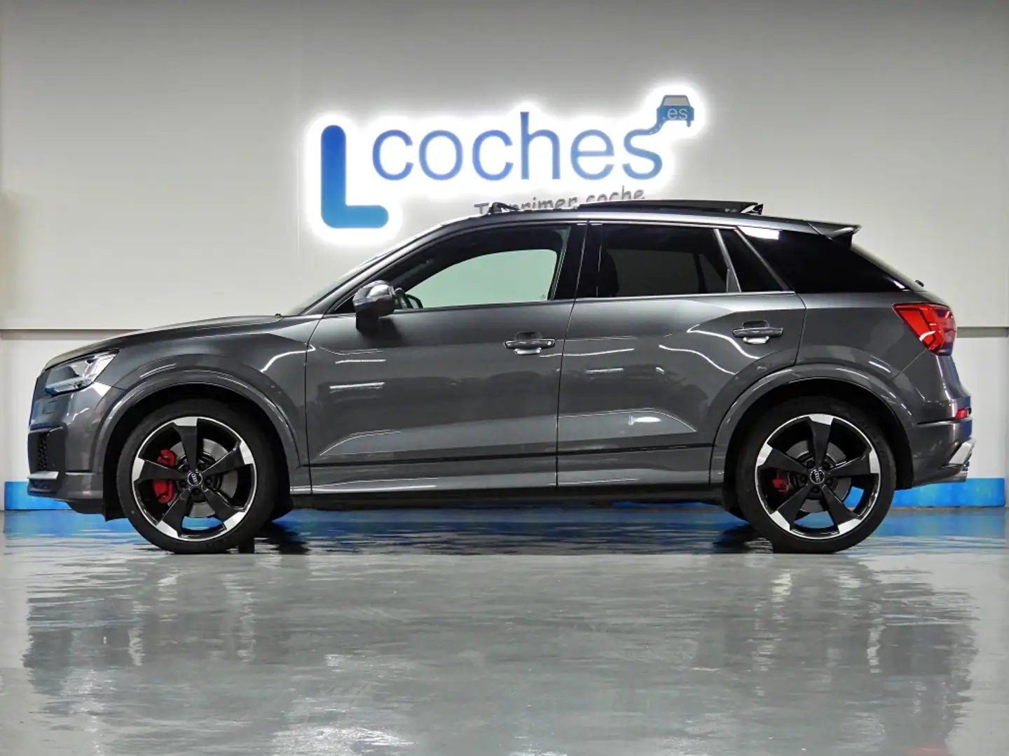 Audi SQ2 TFSI quattro S tronic 221kW Gris - 2