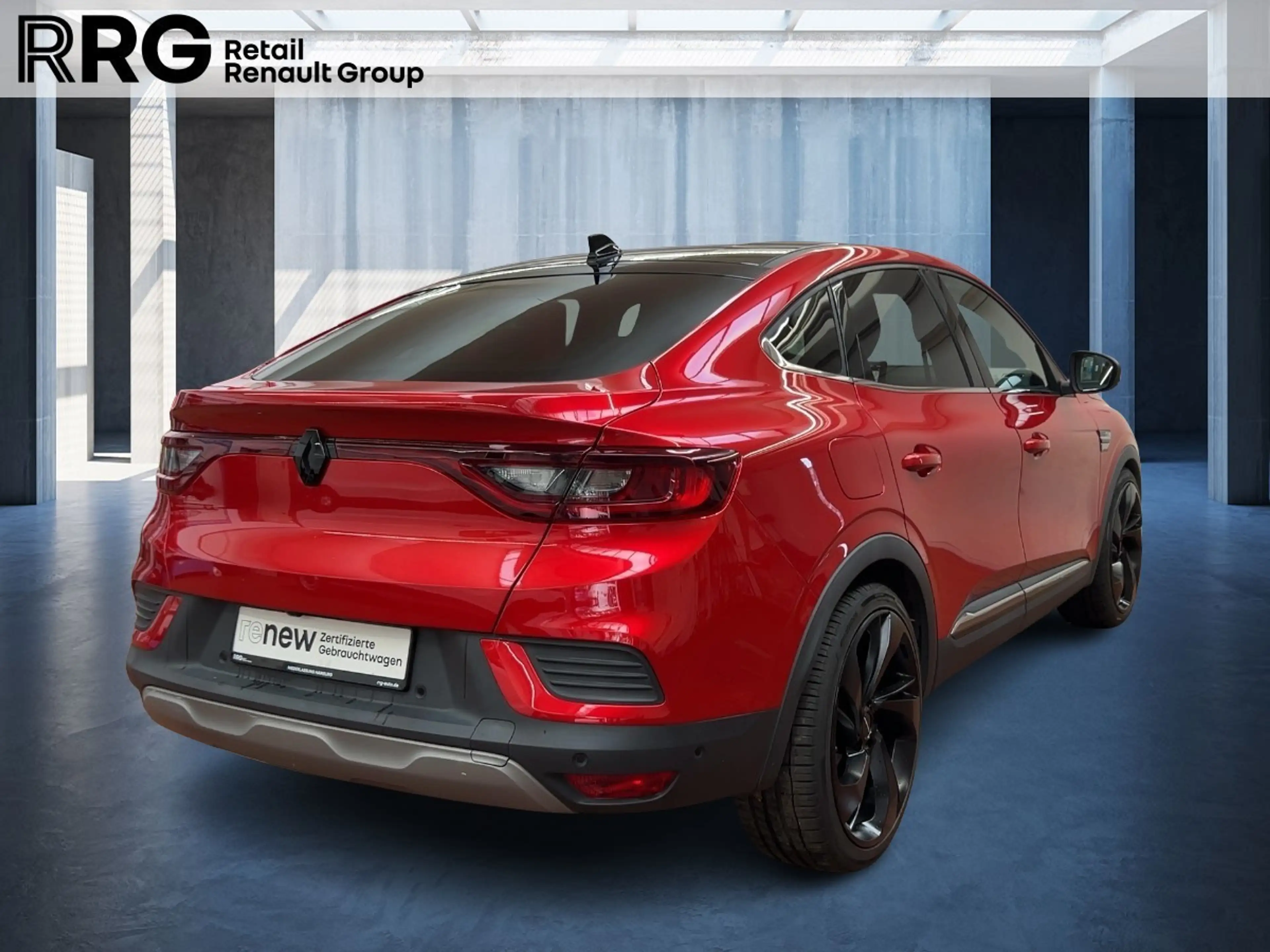 Renault Arkana TECHNO TCe 140 EDC Apple CarPlay SHZ PDC BT — photo 5