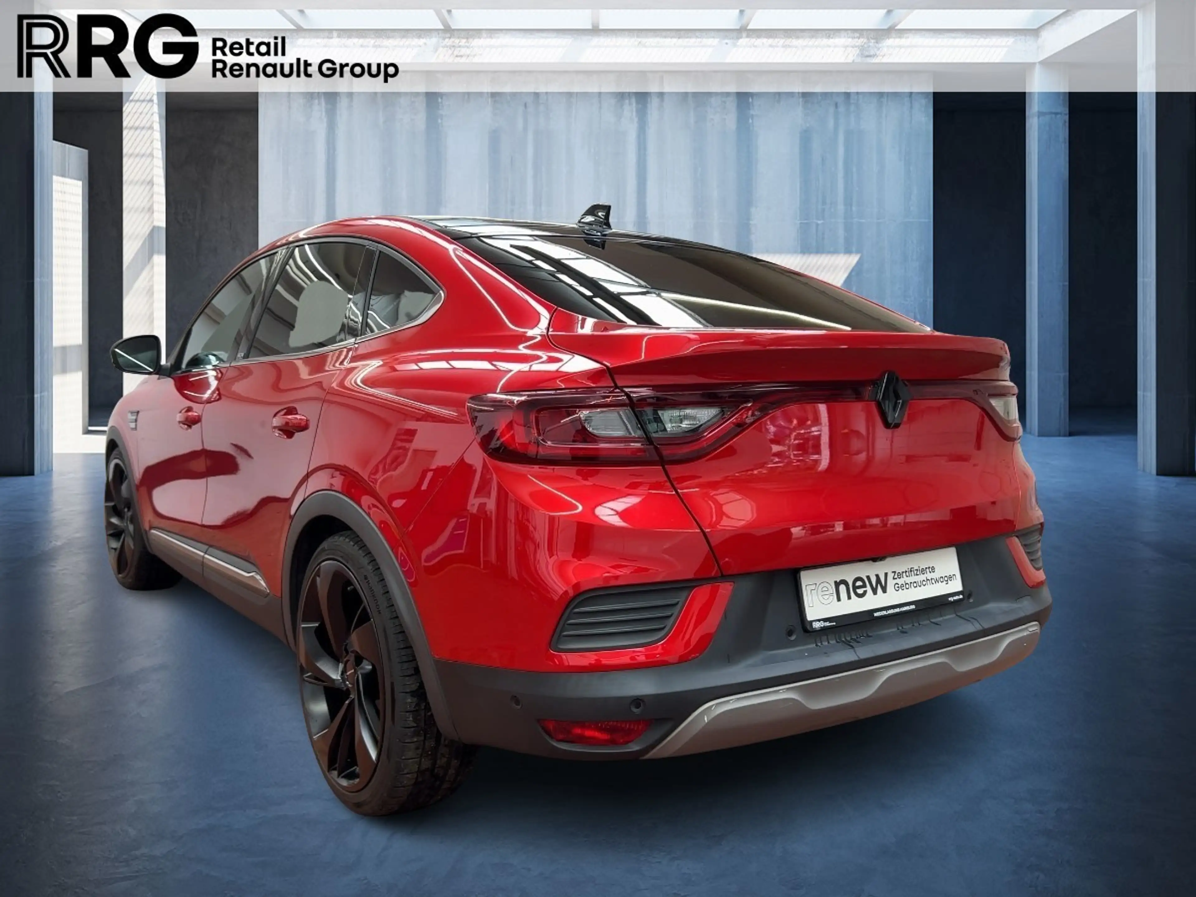 Renault Arkana TECHNO TCe 140 EDC Apple CarPlay SHZ PDC BT — photo 4