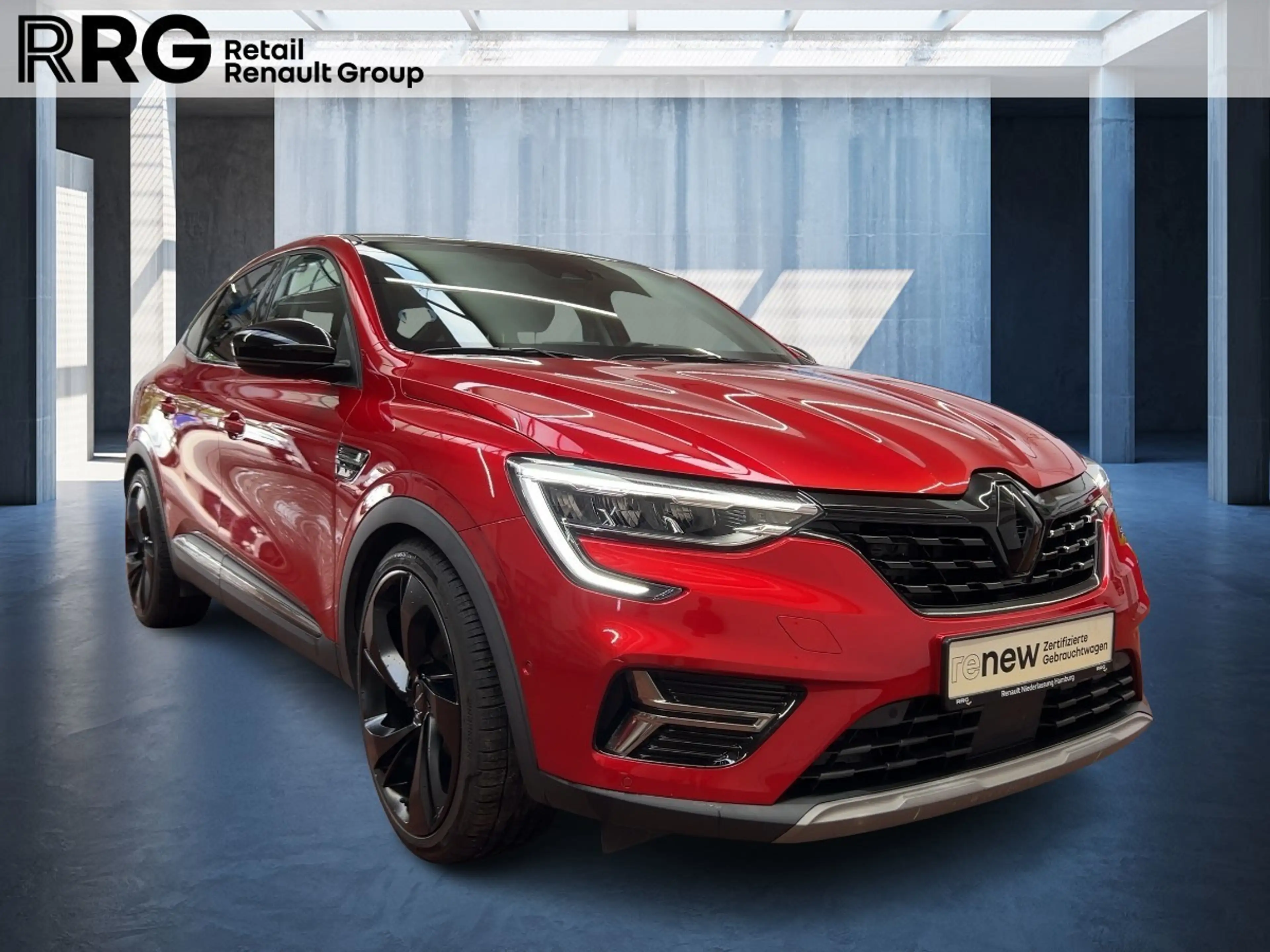 Renault Arkana TECHNO TCe 140 EDC Apple CarPlay SHZ PDC BT — photo 7
