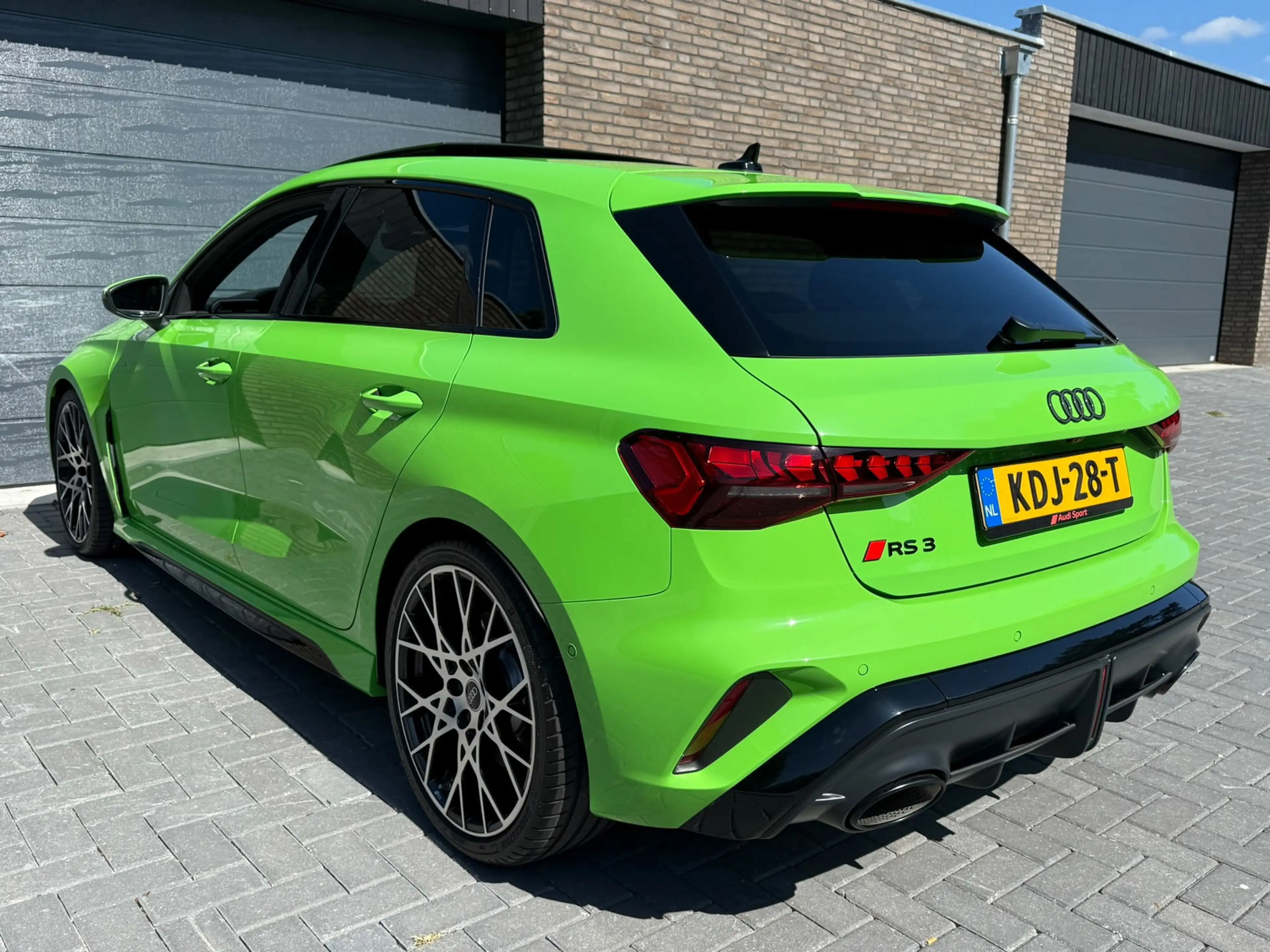 Audi RS3 Sportback 2.5 TFSI RS 3 quattro, PANO, NIEUW, RS Z — photo 8