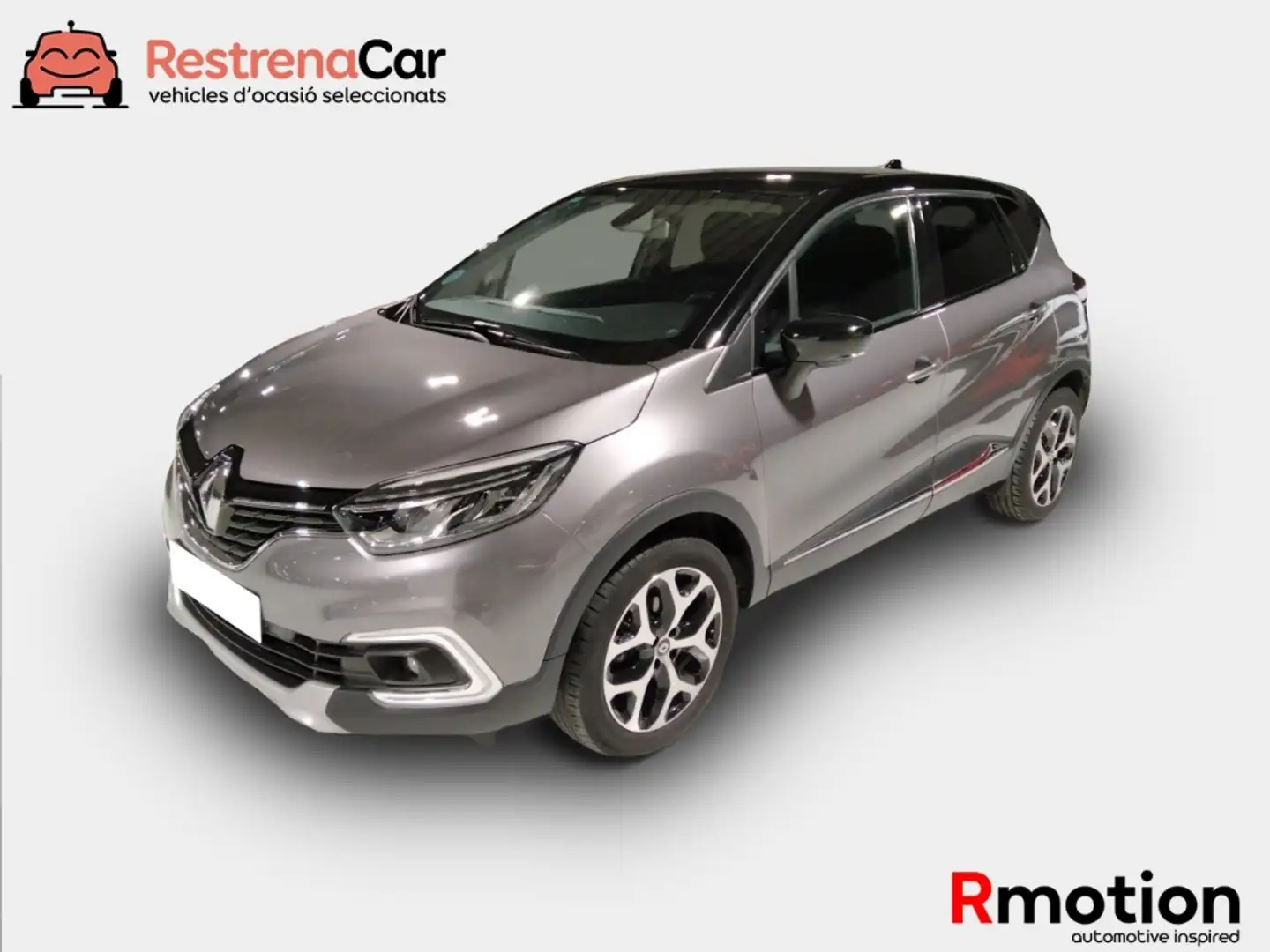 Renault Captur TCe Energy Zen 66kW Gris - 1