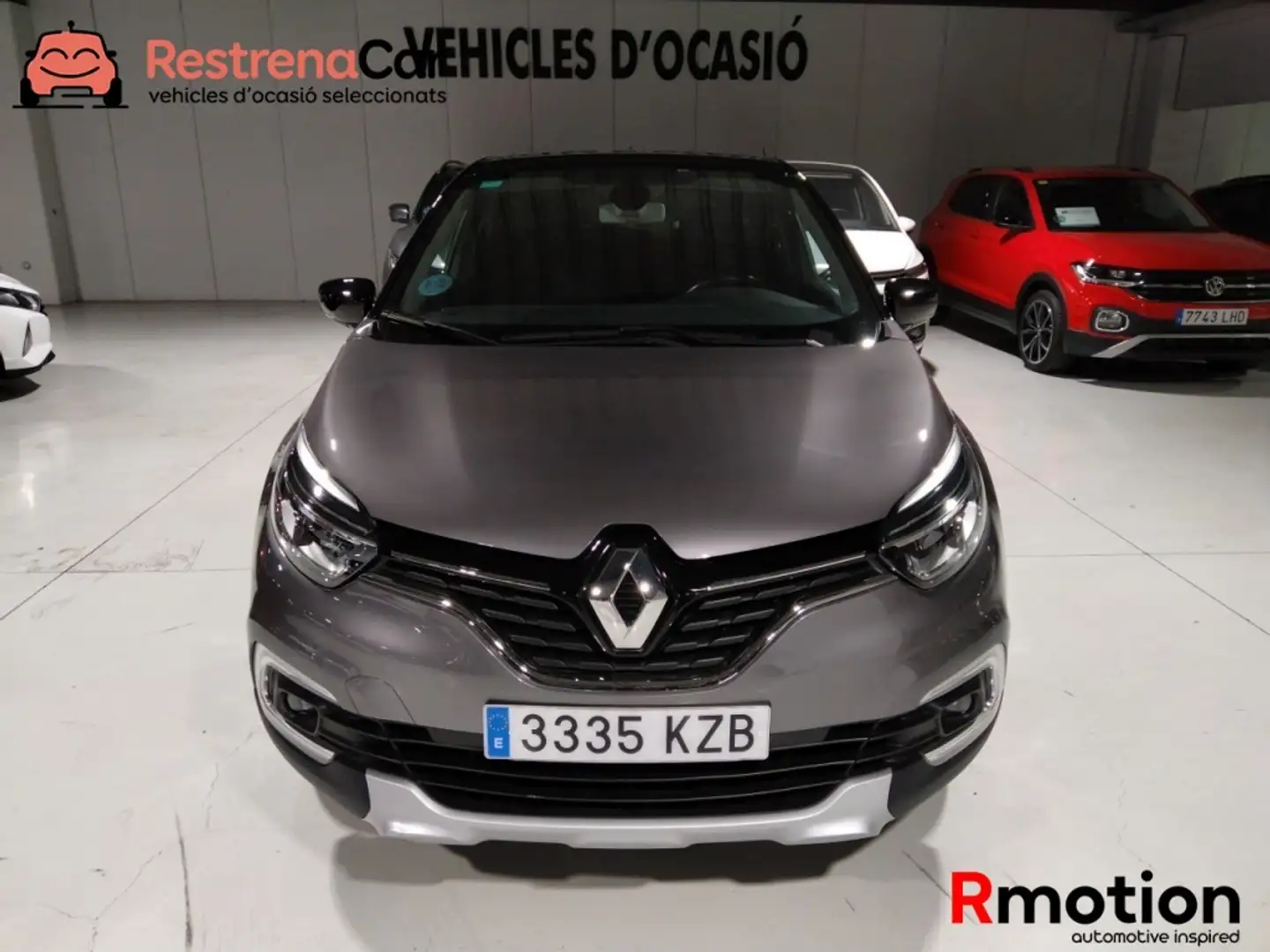 Renault Captur TCe Energy Zen 66kW Gris - 2