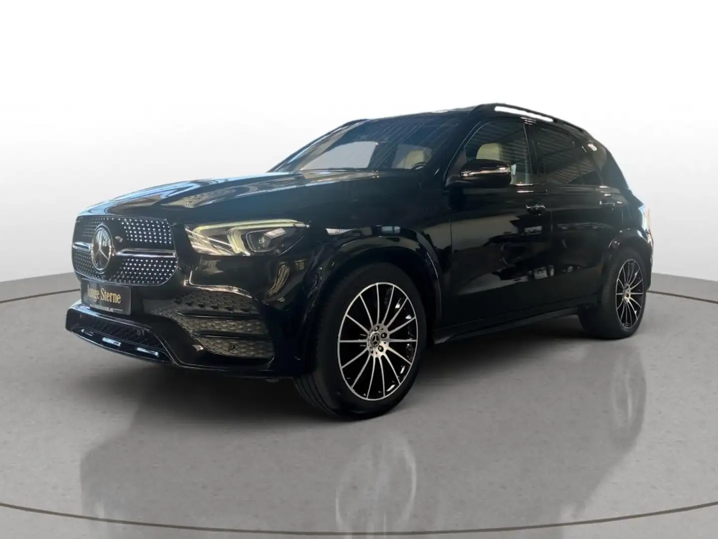 Mercedes-Benz GLE 350 de 4M AMG-Line Ext.+Night+Pano+AHK+DISTR Noir - 2