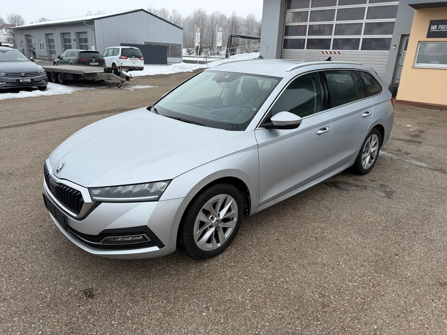 Skoda Octavia Style Grau - 1