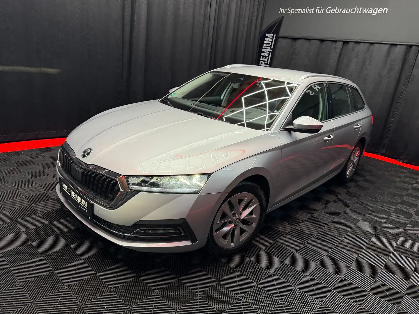 Skoda Octavia Style *2l*VIRTUAL*NAVI*HEAD-UP*MEMORY* Grau - 2