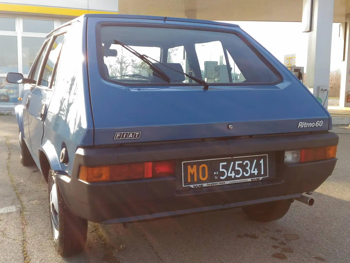 Fiat Ritmo Ritmo 5p 1.1 CL 60cv Azul - 2