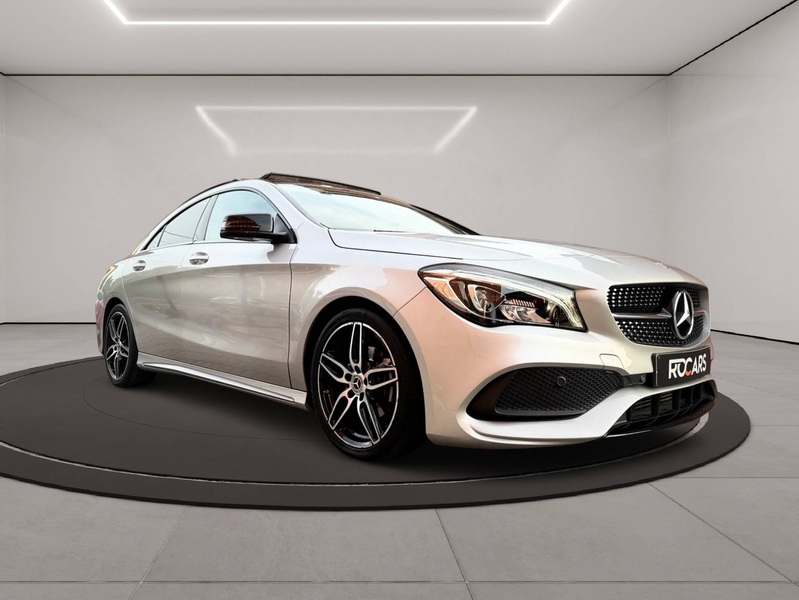 Mercedes-Benz CLA 200 200 d *AMG LINE*GPS*CAMERA*CRUISE*XENON*GARANTIE 12MOIS — photo 4