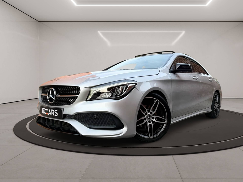 Mercedes-Benz CLA 200 200 d *AMG LINE*GPS*CAMERA*CRUISE*XENON*GARANTIE 12MOIS