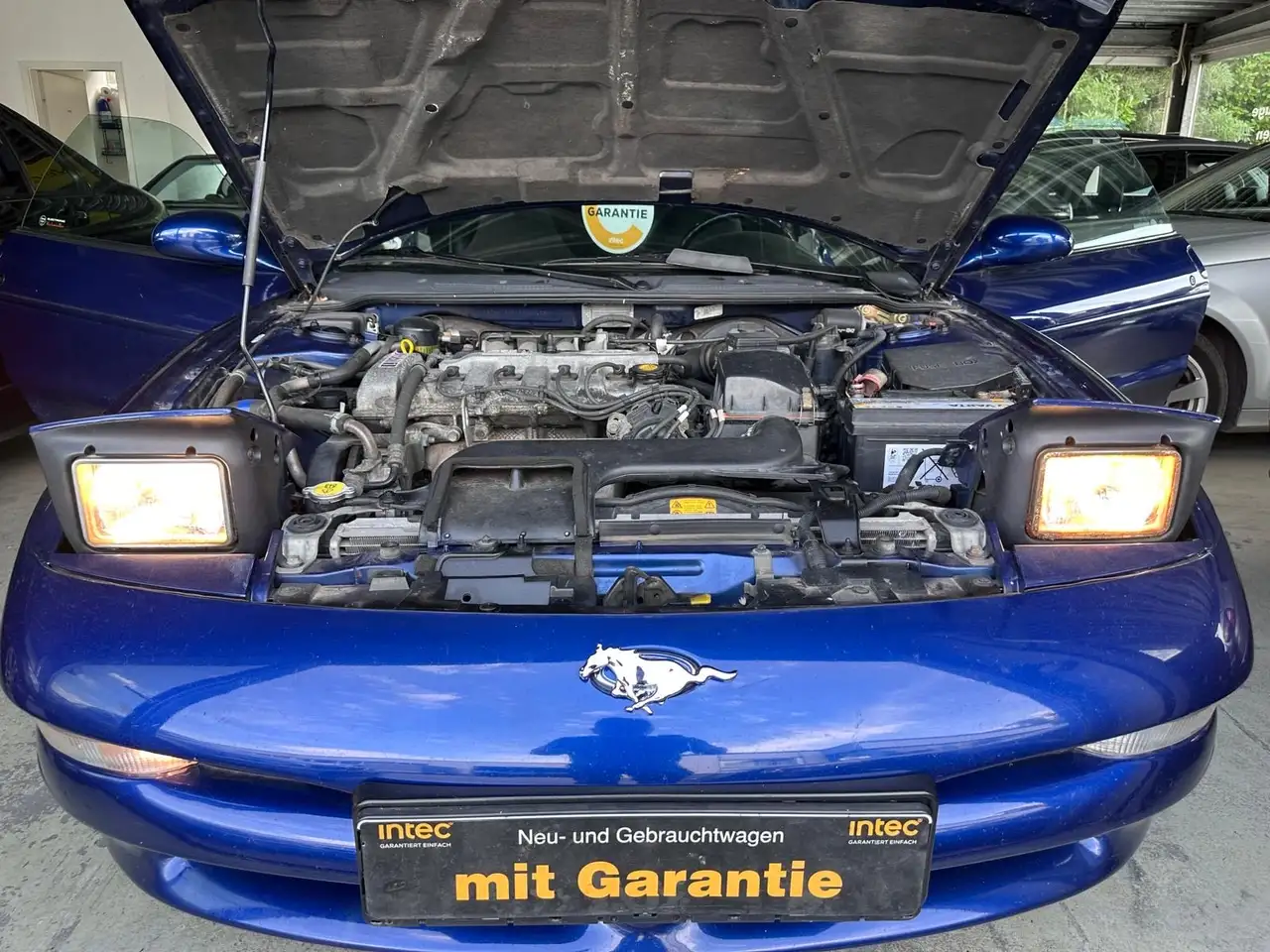 FORD PROBE 16V - 116ch - 170 000KMS - VOLANT EN CUIR