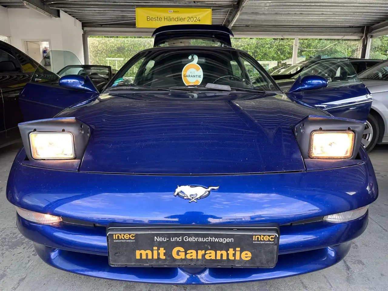 FORD PROBE 16V - 116ch - 170 000KMS - VOLANT EN CUIR