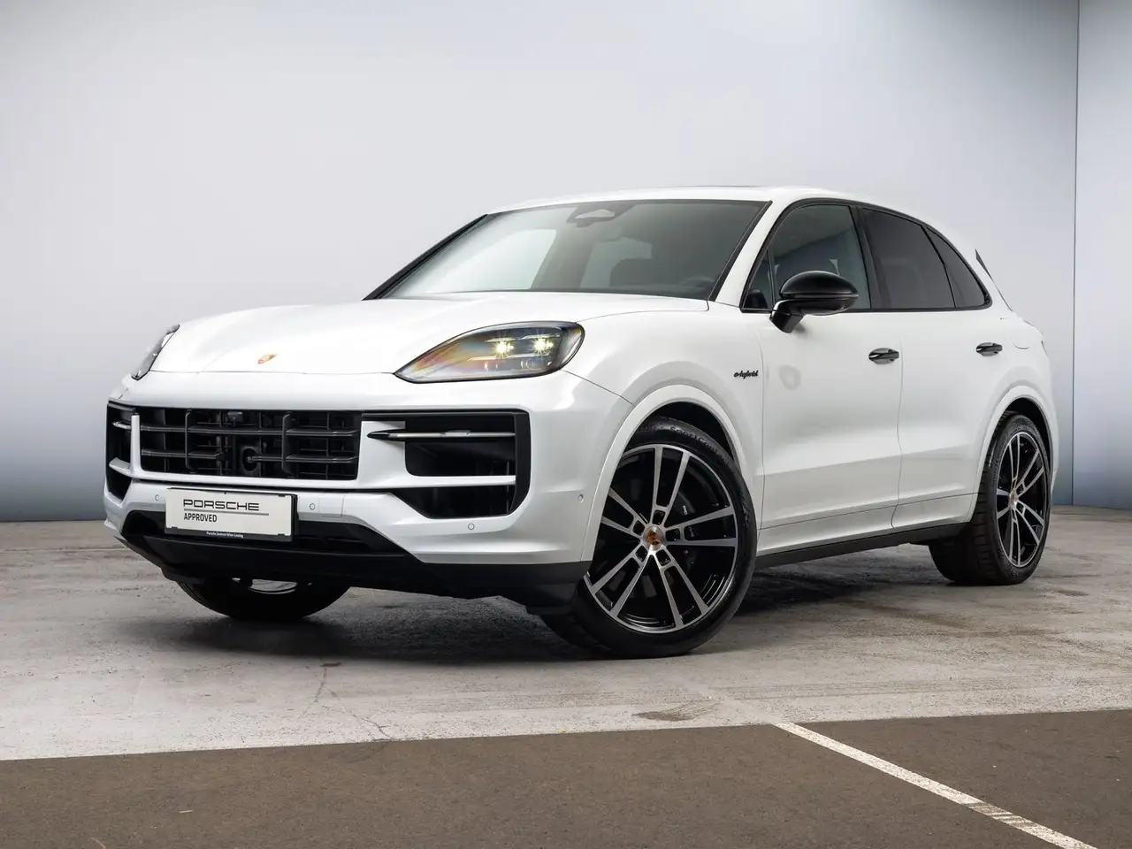 Porsche Cayenne E-Hybrid